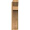 Ekena Millwork Imperial Slat Rough Sawn Outlooker, Western Red Cedar, 8"W x 26"D x 34"H OUT08X26X34IMP06RWR - alternate 4